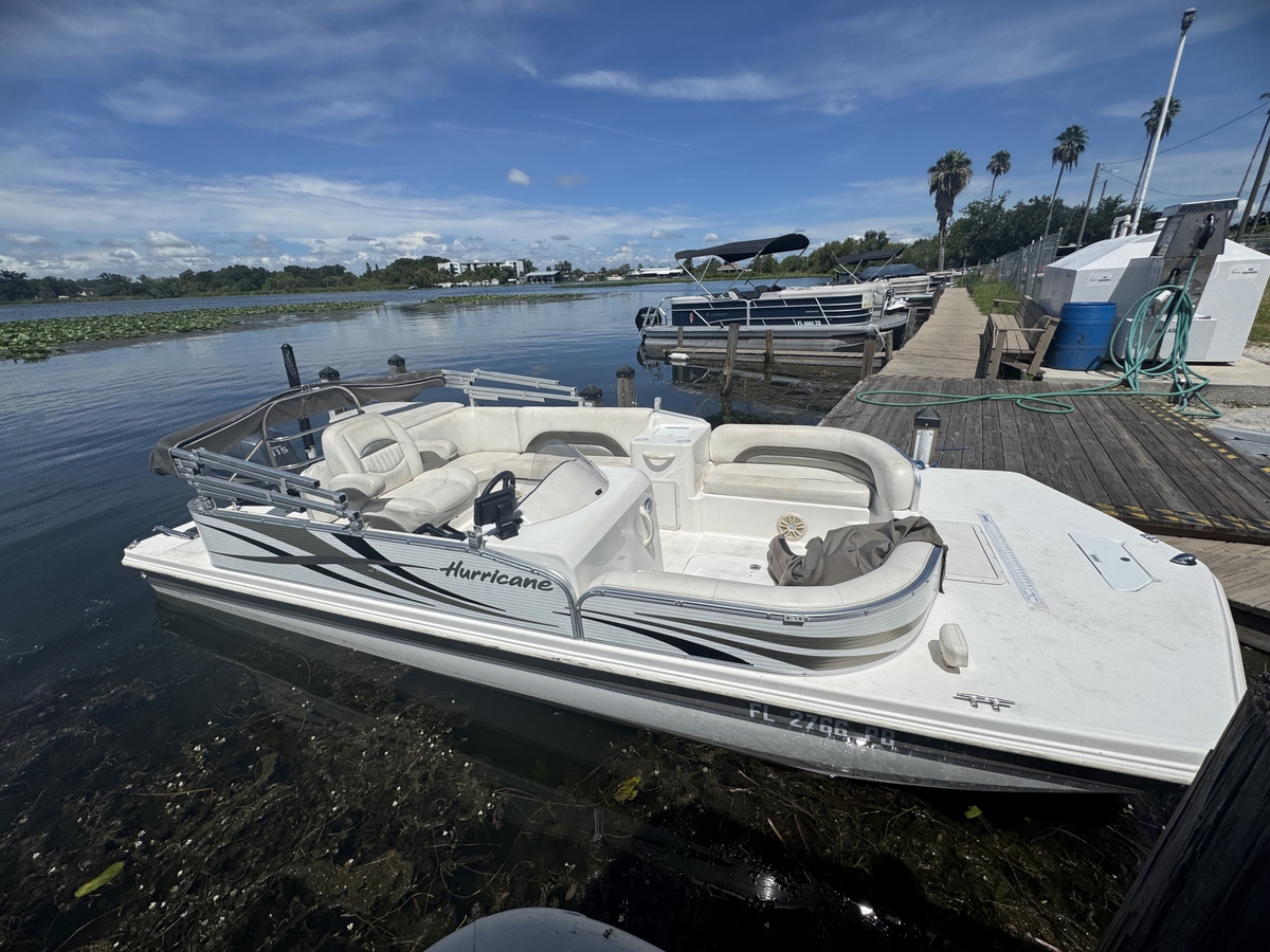 2010 Hurricane Hurricane Fun Deck 198RE Deck Boat 2010 - Sold Boat