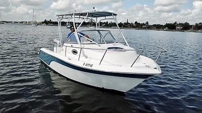 BOATZON | 2010 Sea Fox Walk Around 216WA