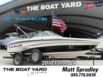 BOATZON | 2010 Tahoe Q4