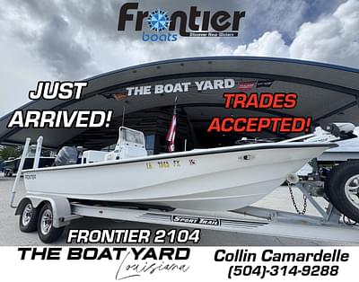BOATZON | 2011 Frontier 2104