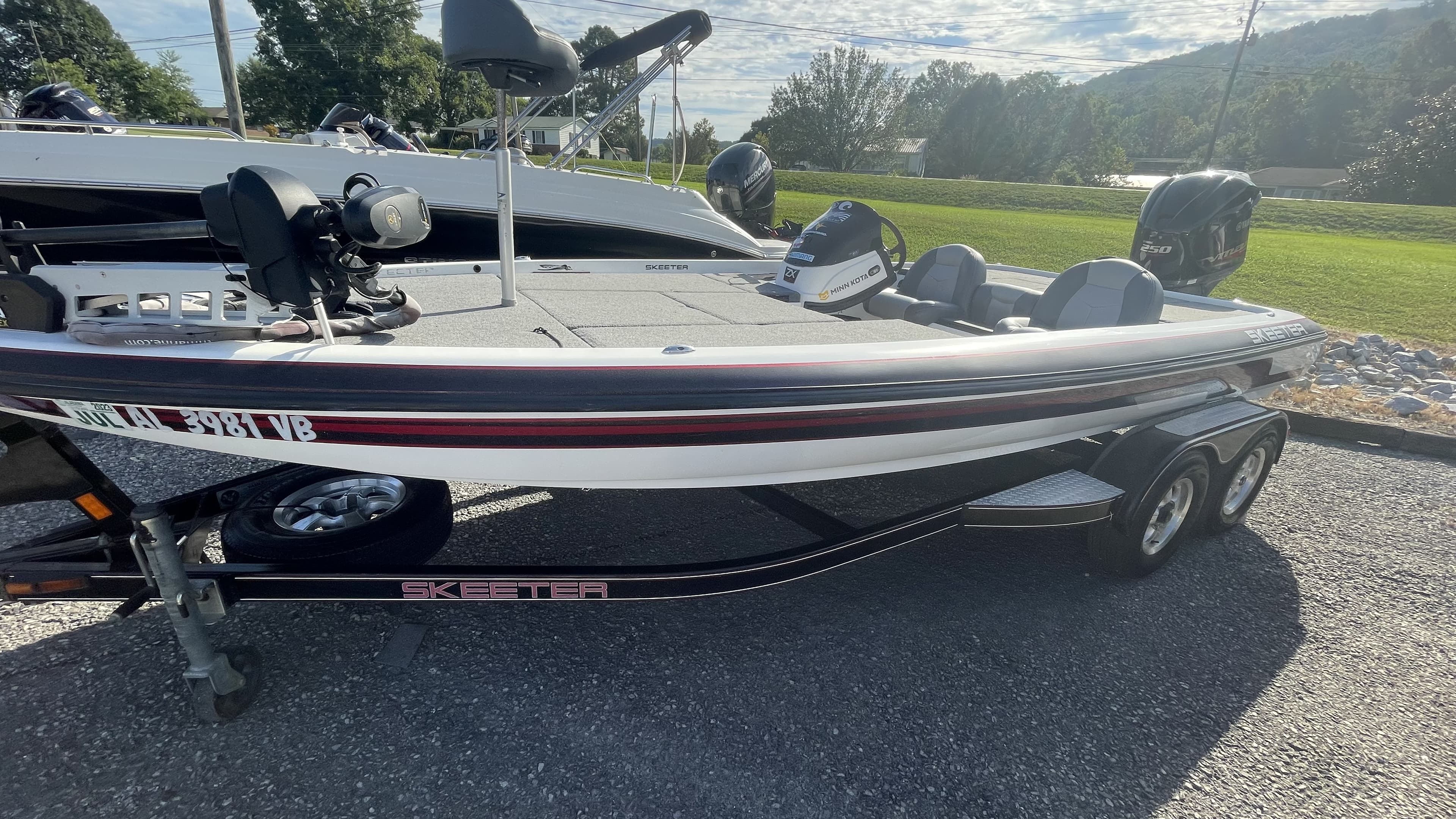 Skeeter ZX225 2011