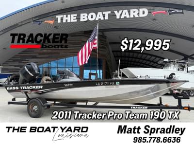 BOATZON | 2011 Tracker Boats Pro Team 190 TX