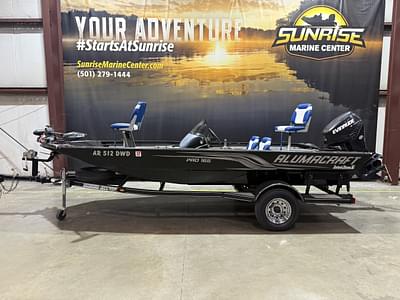 BOATZON | 2012 Alumacraft PRO 165 W Evinrude 60