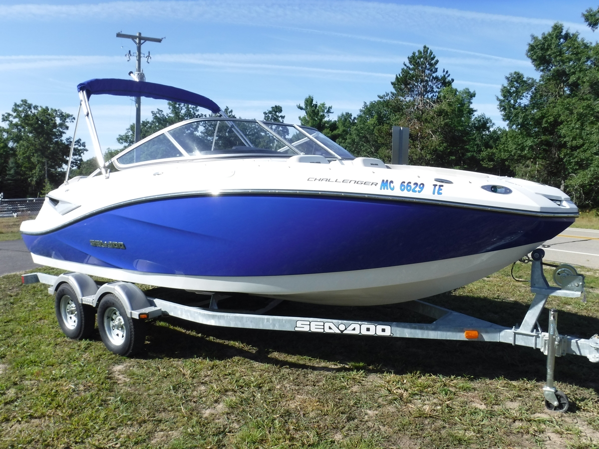 2012 Sea-Doo Sport Boats SeaDoo Sport Boats 210 Challenger 2012 - Sold Boat