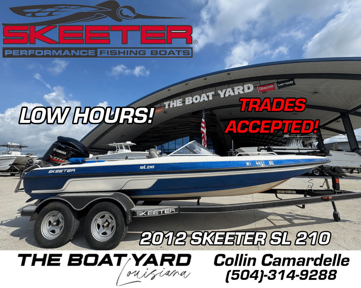 2012 Skeeter Skeeter SL 210 2012 - Sold Boat