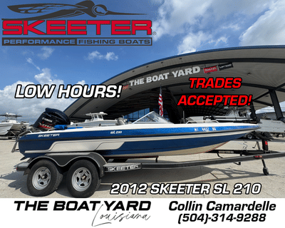 BOATZON | 2012 Skeeter SL 210 BOATZON | 2012 Skeeter SL 210