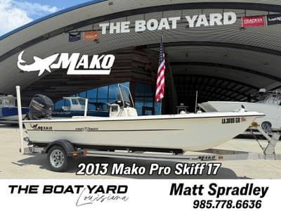 BOATZON | 2013 Mako Pro Skiff 17