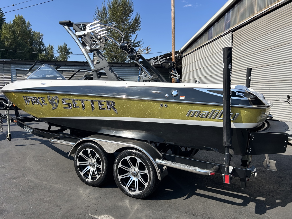 2013 Malibu Boats Malibu Boats Wakesetter 23 LSV 2013 - Sold Boat