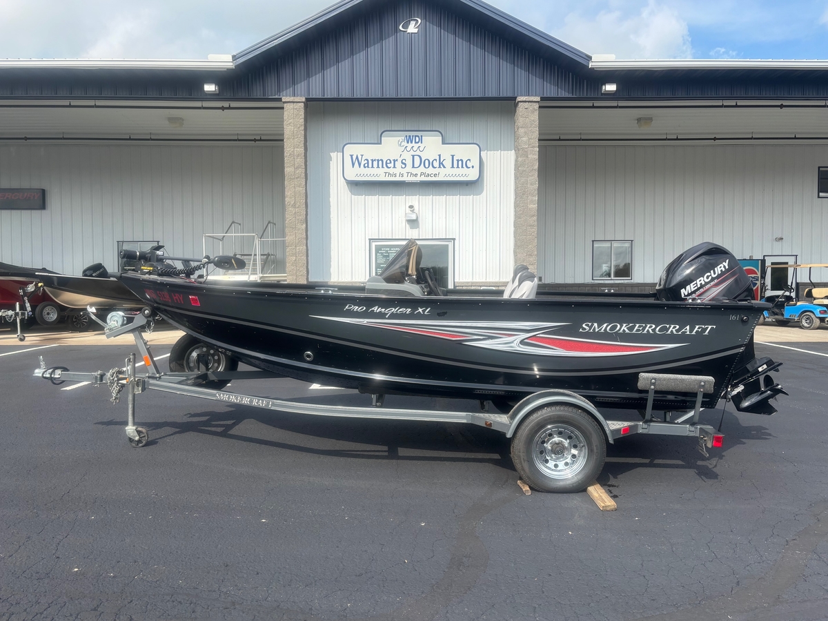 2013 Smoker Craft Smoker Craft Pro Angler 161 2013 - Sold Boat