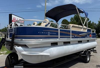 BOATZON | 2013 Sun Tracker Fishin Barge 20