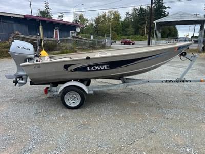 BOATZON | 2014 Lowe V1260 HD