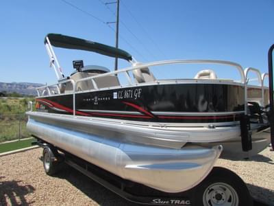 BOATZON | 2014 Sun Tracker Fishing Barge 22