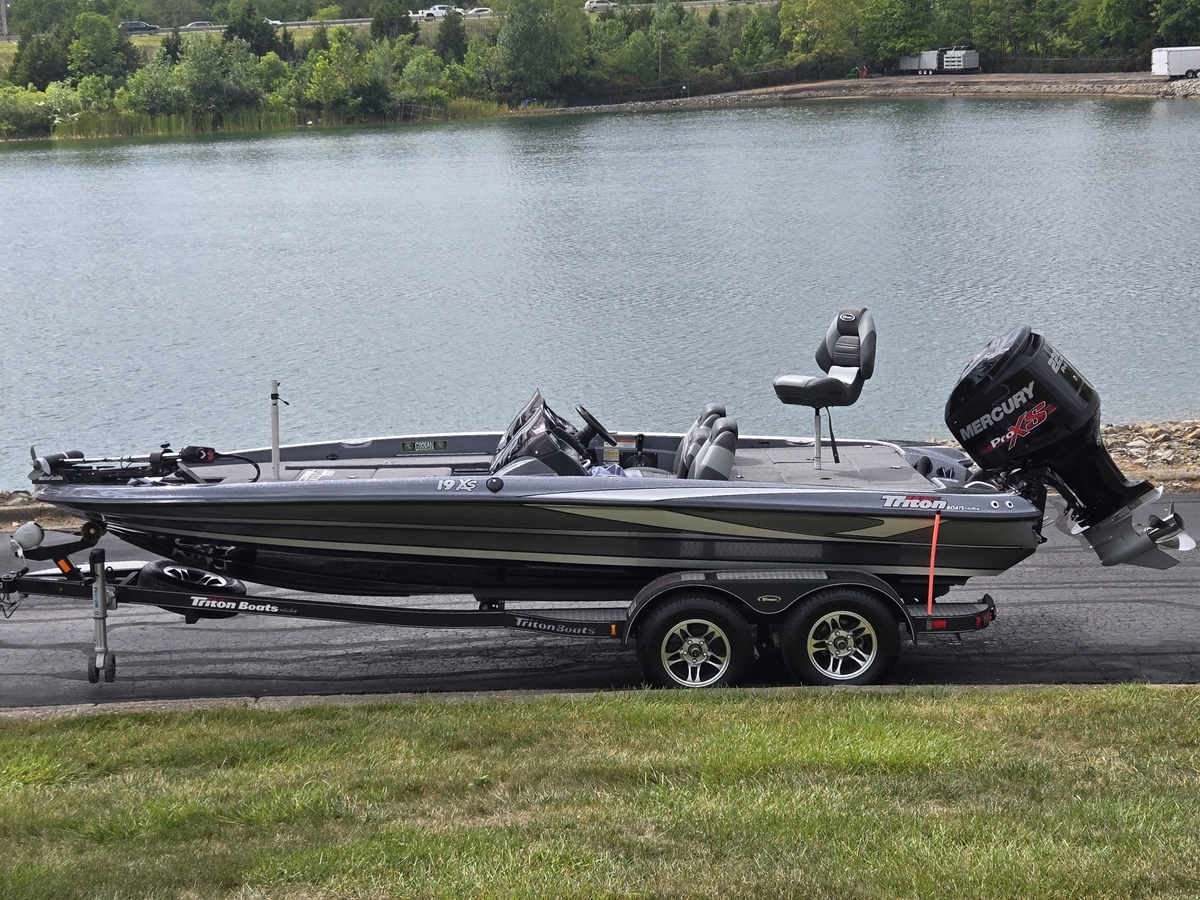 2014 Triton Boats Triton Boats 19XS 2014 - Sold Boat