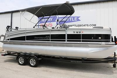 BOATZON | 2015 Berkshire Pontoons 233 SL BP3 Sts Tritoon