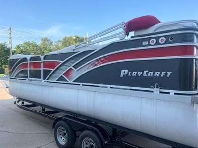BOATZON | 2015 Playcraft Powertoon 2400 TriToon
