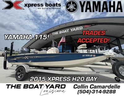 BOATZON | 2015 Xpress HyperLift Bay Series H20B BOATZON | 2015 Xpress HyperLift Bay Series H20B