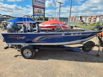 BOATZON | 2016 Alumacraft Classic 165CS W 50HP Yamaha Trailer BOATZON | 2016 Alumacraft Classic 165CS W 50HP Yamaha Trailer