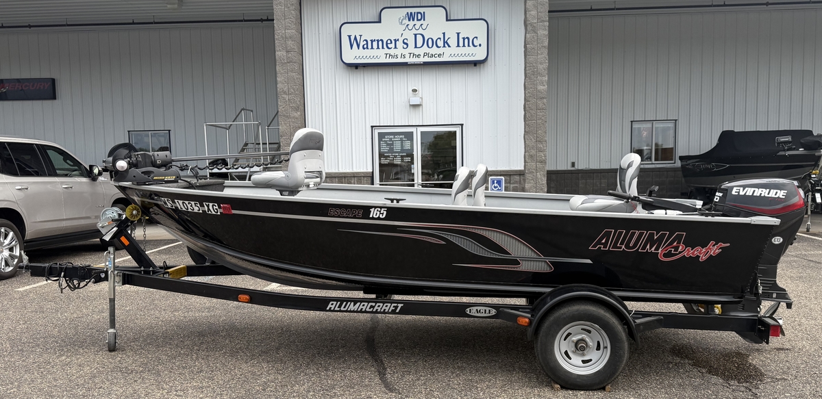 2016 Alumacraft Alumacraft Escape 165 2016 - Sold Boat