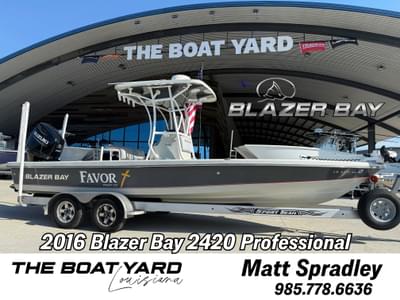 BOATZON | 2016 Blazer Bay 2420cc BOATZON | 2016 Blazer Bay 2420cc