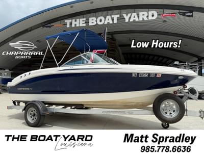 BOATZON | 2016 Chaparral 19 H2O Deluxe