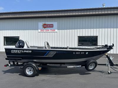 BOATZON | 2016 Crestliner 1650 PRO TILLER