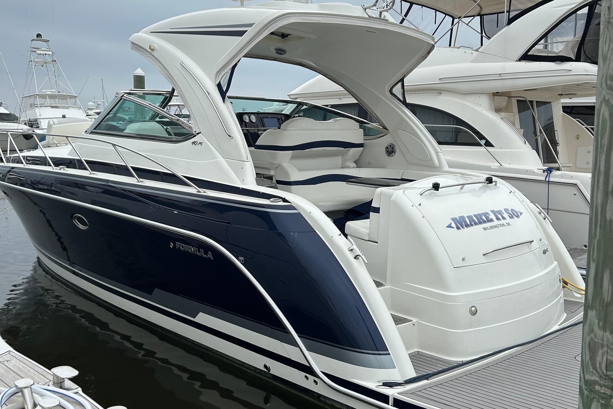 2016 Formula Formula 40 Performance Cruiser 2016 - Sold Boat