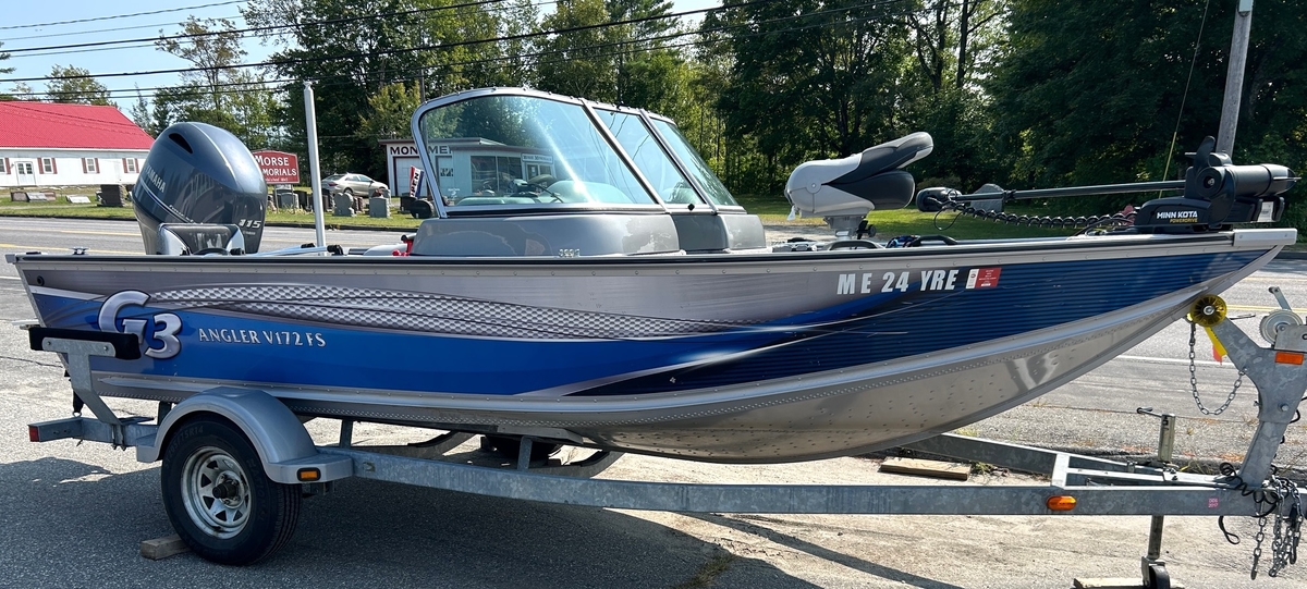 2016 G3 Boats G3 Boats Angler V172 FS 2016 - Sold Boat