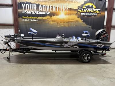 BOATZON | 2016 G3 Boats Eagle Talon 19 DLX WYamaha 115