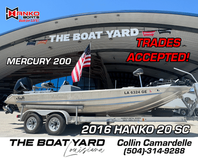 BOATZON | 2016 Hanko 20 SC BOATZON | 2016 Hanko 20 SC