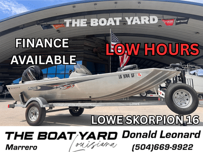 BOATZON | 2016 Lowe Skorpion 16 BOATZON | 2016 Lowe Skorpion 16