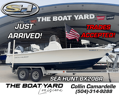 BOATZON | 2016 Sea Hunt BX 20 BR