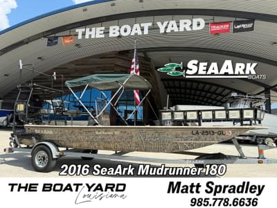 BOATZON | 2016 SeaArk Mudrunner 180