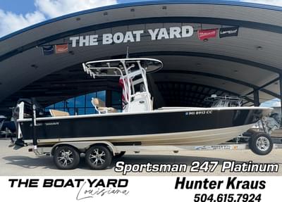 BOATZON | 2016 Sportsman 247 Platinum BOATZON | 2016 Sportsman 247 Platinum