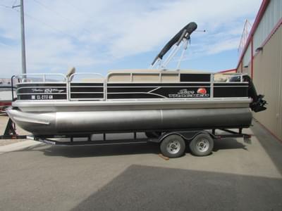 BOATZON | 2016 Sun Tracker Fishing Barge 20 DLX
