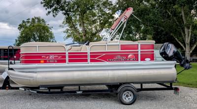 BOATZON | 2016 Sun Tracker Party Barge 20 BOATZON | 2016 Sun Tracker Party Barge 20
