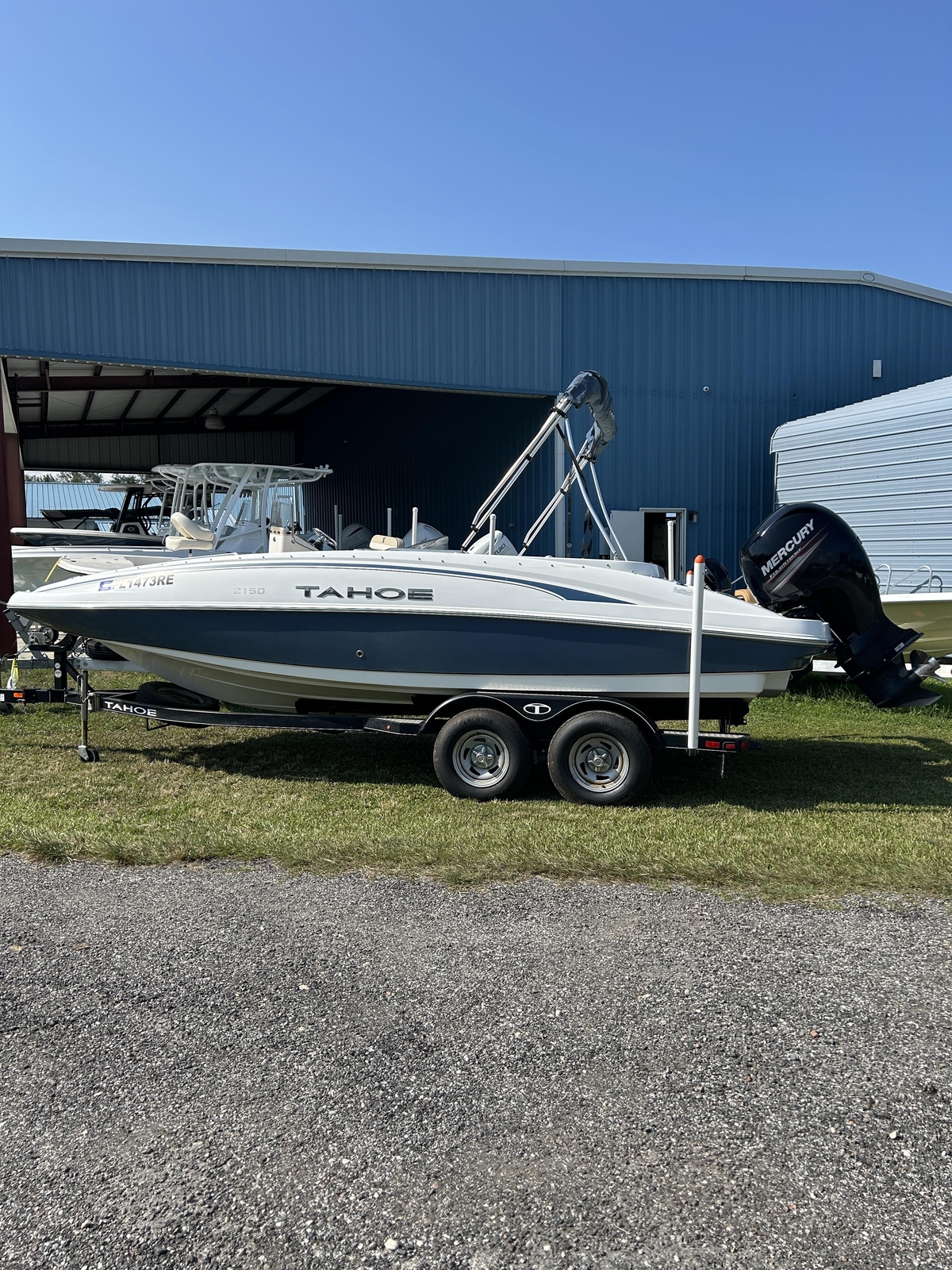 2016 Tahoe Tahoe 2150 2016 - Sold Boat