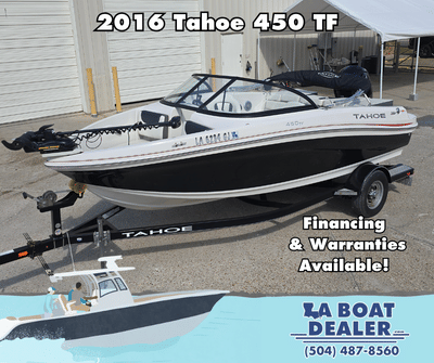 BOATZON | 2016 Tahoe 450 TF Outboard