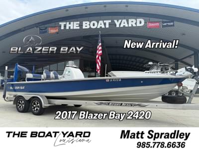 BOATZON | 2017 Blazer Bay 2420
