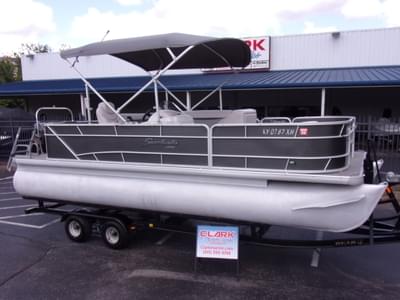 BOATZON | 2017 Godfrey Sweetwater Fishing Barge 22