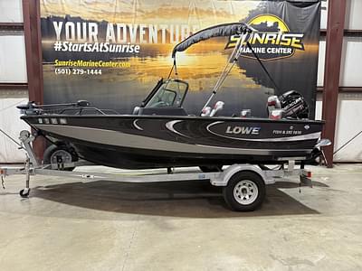 BOATZON | 2017 Lowe FS Fish and Ski 1610 w Mercury 60