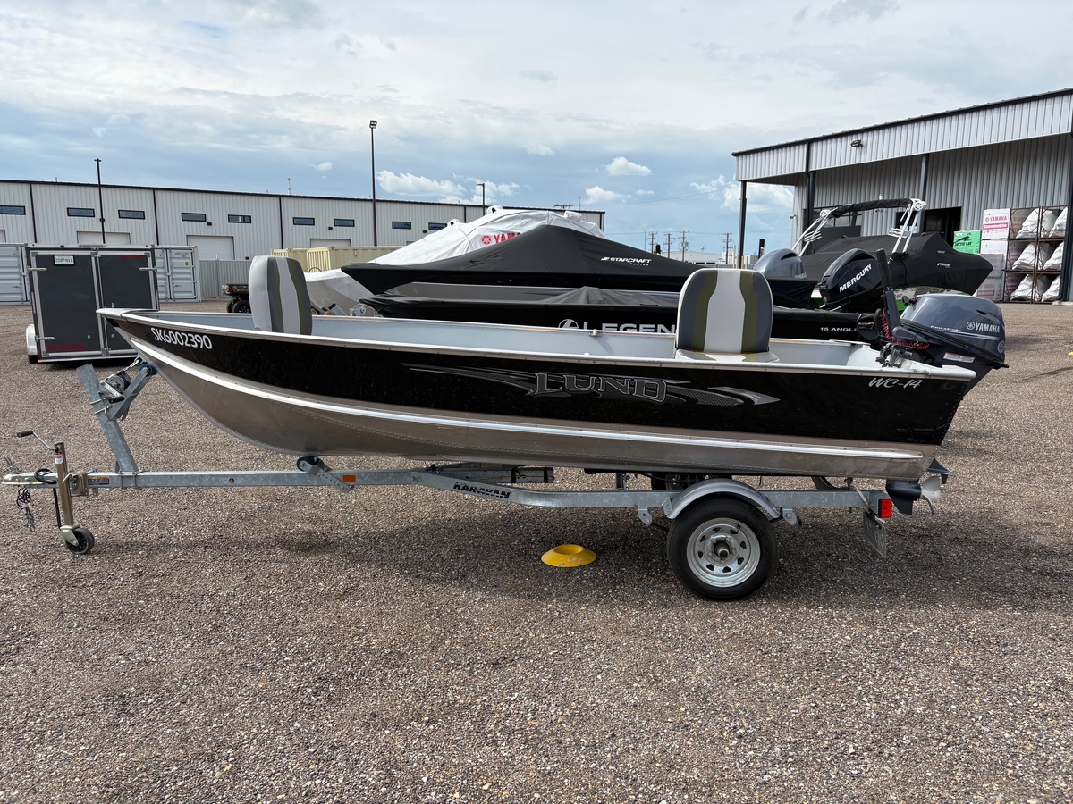 2017 Lund Lund WC14 2017 - Sold Boat
