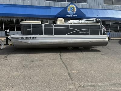 BOATZON | Manitou AURORA LE With Trailer 2017
