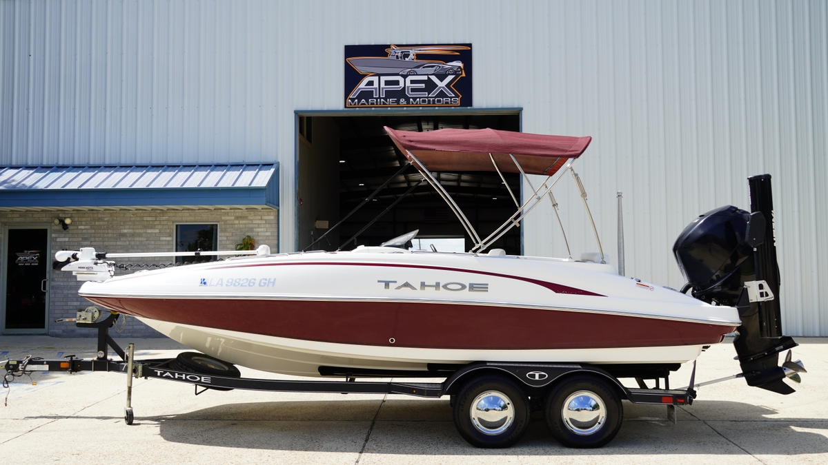 2017 Tahoe Tahoe 2150 2017 - Sold Boat