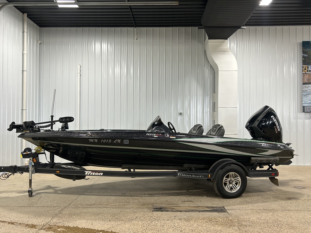2017 Triton Boats Triton Boats 189 TRX 2017 - Sold Boat