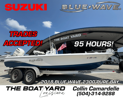 BOATZON | 2018 Blue Wave 2300 PureBay