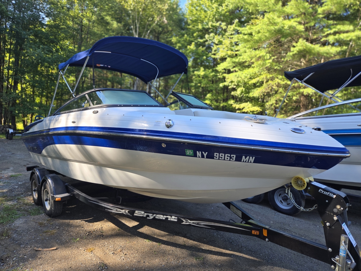 2018 Bryant Bryant 210 2018 - Sold Boat