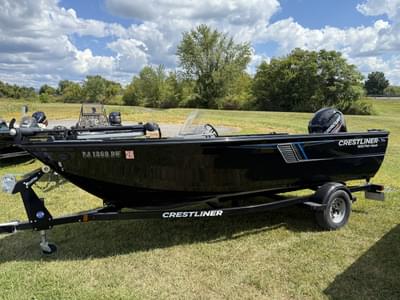 BOATZON | 2018 Crestliner 1650 Fish Hawk SC