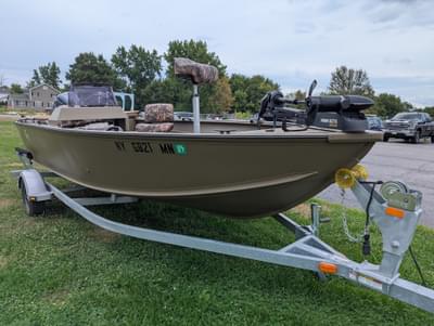 BOATZON | 2018 G3 Boats Outfitter V177 T