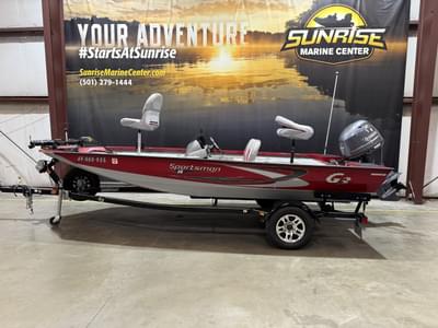BOATZON | 2018 G3 Boats Sportsman 16 WYamaha 70