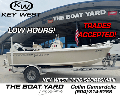 BOATZON | 2018 Key West 1720 Sportsman